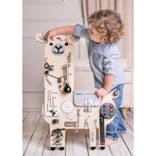 Afbeelding in Gallery-weergave laden, Foxy Family Mika de Lama Activiteitenbord