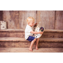 Afbeelding in Gallery-weergave laden, Foxy Family Activiteitenbord Houten vossenhoofd