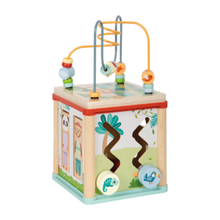 Afbeelding in Gallery-weergave laden, Small Foot Activiteiten Kubus ¨Jungle Vriendjes¨
