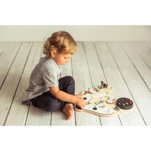 Afbeelding in Gallery-weergave laden, Foxy Family Activiteitenbord Houten vossenhoofd