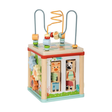 Afbeelding in Gallery-weergave laden, Small Foot Activiteiten Kubus ¨Jungle Vriendjes¨