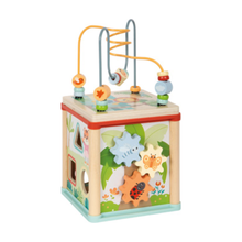 Afbeelding in Gallery-weergave laden, Small Foot Activiteiten Kubus ¨Jungle Vriendjes¨