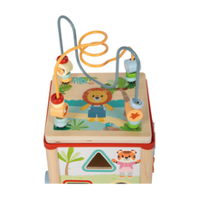Afbeelding in Gallery-weergave laden, Small Foot Activiteiten Kubus ¨Jungle Vriendjes¨