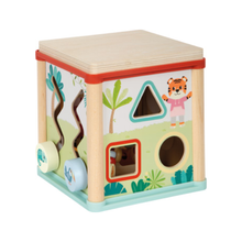 Afbeelding in Gallery-weergave laden, Small Foot Activiteiten Kubus ¨Jungle Vriendjes¨