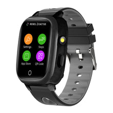 Afbeelding in Gallery-weergave laden, Rebel Cactus GO Kinder smartwatch - Zwart