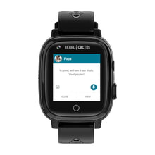 Afbeelding in Gallery-weergave laden, Rebel Cactus GO Kinder smartwatch - Zwart
