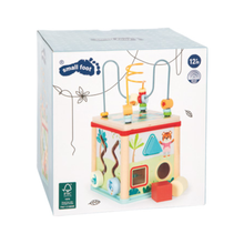 Afbeelding in Gallery-weergave laden, Small Foot Activiteiten Kubus ¨Jungle Vriendjes¨