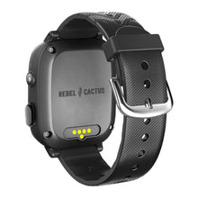 Afbeelding in Gallery-weergave laden, Rebel Cactus GO Kinder smartwatch - Zwart