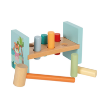 Afbeelding in Gallery-weergave laden, Small Foot Hamerbank ¨Jungle Vriendjes¨
