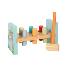 Afbeelding in Gallery-weergave laden, Small Foot Hamerbank ¨Jungle Vriendjes¨