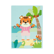 Afbeelding in Gallery-weergave laden, Small Foot Hamerbank ¨Jungle Vriendjes¨