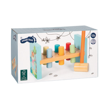 Afbeelding in Gallery-weergave laden, Small Foot Hamerbank ¨Jungle Vriendjes¨