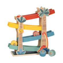 Afbeelding in Gallery-weergave laden, Small Foot Houten Knikkerbaan ¨Dino¨
