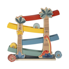 Afbeelding in Gallery-weergave laden, Small Foot Houten Knikkerbaan ¨Dino¨