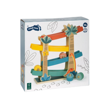 Afbeelding in Gallery-weergave laden, Small Foot Houten Knikkerbaan ¨Dino¨