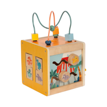 Afbeelding in Gallery-weergave laden, Small Foot Activiteiten Kubus ¨Dino¨