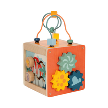 Afbeelding in Gallery-weergave laden, Small Foot Activiteiten Kubus ¨Dino¨