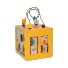 Afbeelding in Gallery-weergave laden, Small Foot Activiteiten Kubus ¨Dino¨