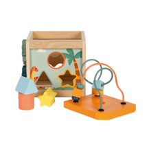 Afbeelding in Gallery-weergave laden, Small Foot Activiteiten Kubus ¨Dino¨