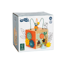 Afbeelding in Gallery-weergave laden, Small Foot Activiteiten Kubus ¨Dino¨