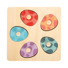 Afbeelding in Gallery-weergave laden, Small Foot Houten Memory Puzzel ¨Dino¨