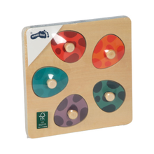 Afbeelding in Gallery-weergave laden, Small Foot Houten Memory Puzzel ¨Dino¨