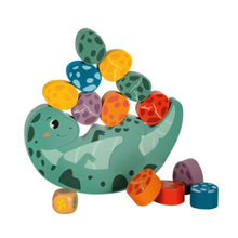 Afbeelding in Gallery-weergave laden, Small Foot Balans Spel ¨Dino¨