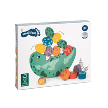 Afbeelding in Gallery-weergave laden, Small Foot Balans Spel ¨Dino¨