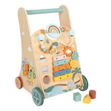 Afbeelding in Gallery-weergave laden, Small Foot Loopwagen ¨Jungle Vriendjes¨