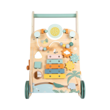 Afbeelding in Gallery-weergave laden, Small Foot Loopwagen ¨Jungle Vriendjes¨