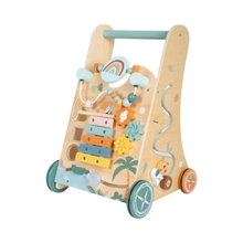 Afbeelding in Gallery-weergave laden, Small Foot Loopwagen ¨Jungle Vriendjes¨