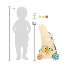 Afbeelding in Gallery-weergave laden, Small Foot Loopwagen ¨Jungle Vriendjes¨