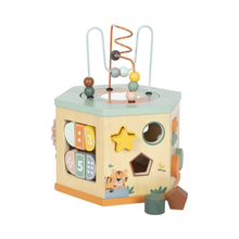 Afbeelding in Gallery-weergave laden, Small Foot 7-in-1 Activiteiten Kubus ¨Jungle Vriendjes¨