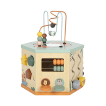 Afbeelding in Gallery-weergave laden, Small Foot 7-in-1 Activiteiten Kubus ¨Jungle Vriendjes¨