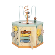 Afbeelding in Gallery-weergave laden, Small Foot 7-in-1 Activiteiten Kubus ¨Jungle Vriendjes¨