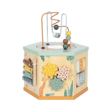Afbeelding in Gallery-weergave laden, Small Foot 7-in-1 Activiteiten Kubus ¨Jungle Vriendjes¨