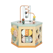 Afbeelding in Gallery-weergave laden, Small Foot 7-in-1 Activiteiten Kubus ¨Jungle Vriendjes¨