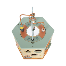 Afbeelding in Gallery-weergave laden, Small Foot 7-in-1 Activiteiten Kubus ¨Jungle Vriendjes¨