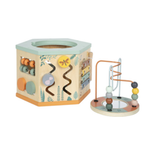 Afbeelding in Gallery-weergave laden, Small Foot 7-in-1 Activiteiten Kubus ¨Jungle Vriendjes¨