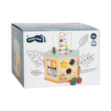 Afbeelding in Gallery-weergave laden, Small Foot 7-in-1 Activiteiten Kubus ¨Jungle Vriendjes¨