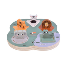 Afbeelding in Gallery-weergave laden, Small Foot 3D Geluiden Puzzel ¨Jungle Vriendjes¨