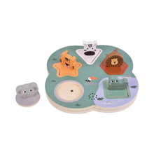 Afbeelding in Gallery-weergave laden, Small Foot 3D Geluiden Puzzel ¨Jungle Vriendjes¨