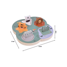 Afbeelding in Gallery-weergave laden, Small Foot 3D Geluiden Puzzel ¨Jungle Vriendjes¨