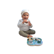 Afbeelding in Gallery-weergave laden, Small Foot 3D Geluiden Puzzel ¨Jungle Vriendjes¨