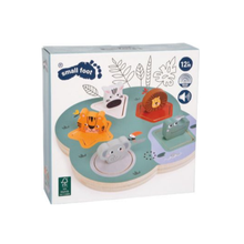 Afbeelding in Gallery-weergave laden, Small Foot 3D Geluiden Puzzel ¨Jungle Vriendjes¨