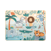 Afbeelding in Gallery-weergave laden, Small Foot Geluiden Puzzel ¨Jungle Vriendjes¨