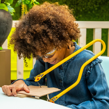 Afbeelding in Gallery-weergave laden, ToolKid® Figuurzaagplankje inclusief klem