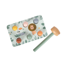 Afbeelding in Gallery-weergave laden, Small Foot Hamer Spel ¨Jungle Vriendjes¨