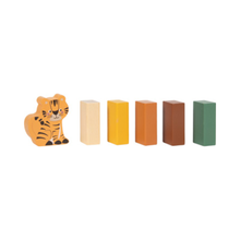 Afbeelding in Gallery-weergave laden, Small Foot Wiebel Muur ¨Jungle Vriendjes¨