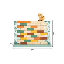 Afbeelding in Gallery-weergave laden, Small Foot Wiebel Muur ¨Jungle Vriendjes¨
